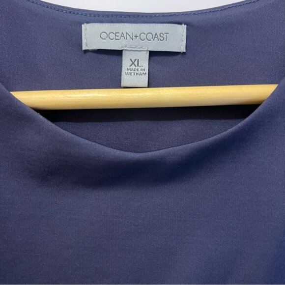 Ocean + Coast Troop Blue UPF 30+ Dress–Moisture-Wicking, Size XL, Pre-Owned - Picture 3 of 6